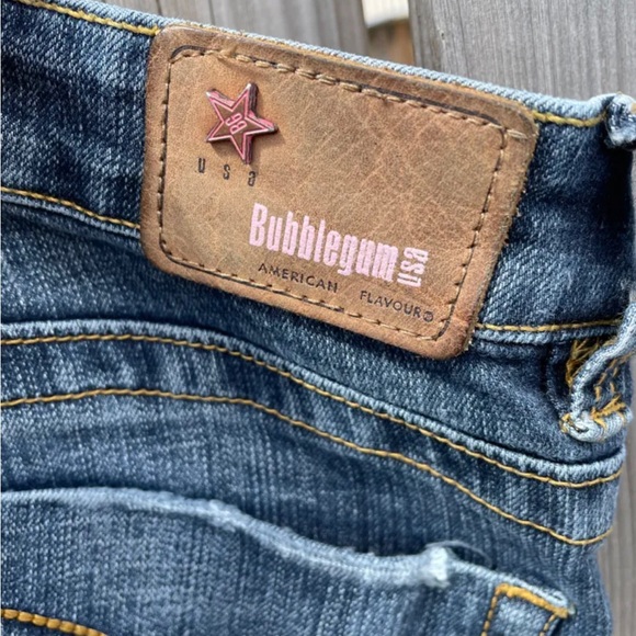 Bubblegum Mid Rise Jeans - Picture 4 of 5